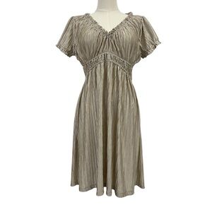 Vintage Babydoll Satin Y2K Dress Large